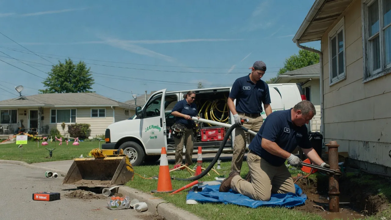 Emergency Plumber in Pottsville, AR near me